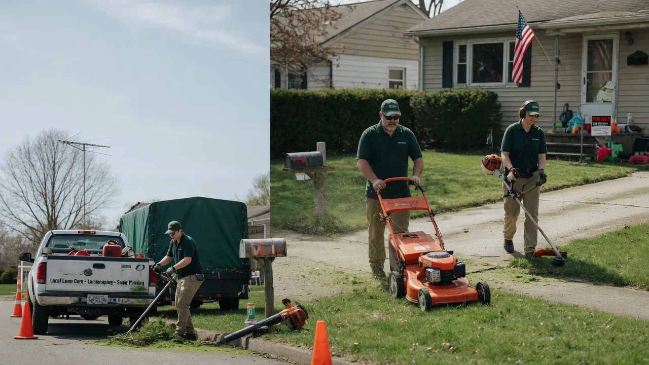 Lawn Care Services By Expert Landscaper in Commiskey, IN near me